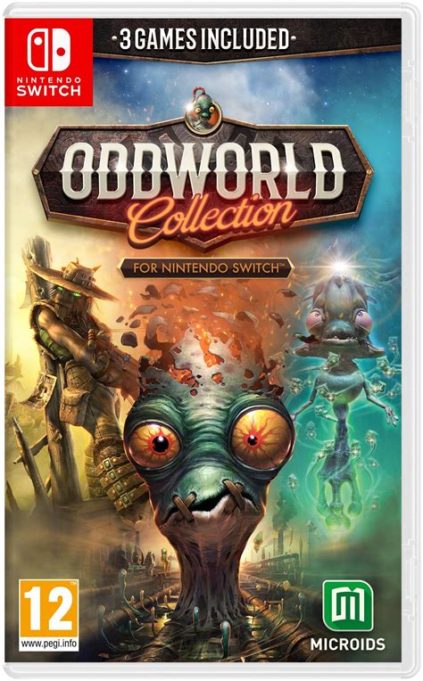 oddworld in order.